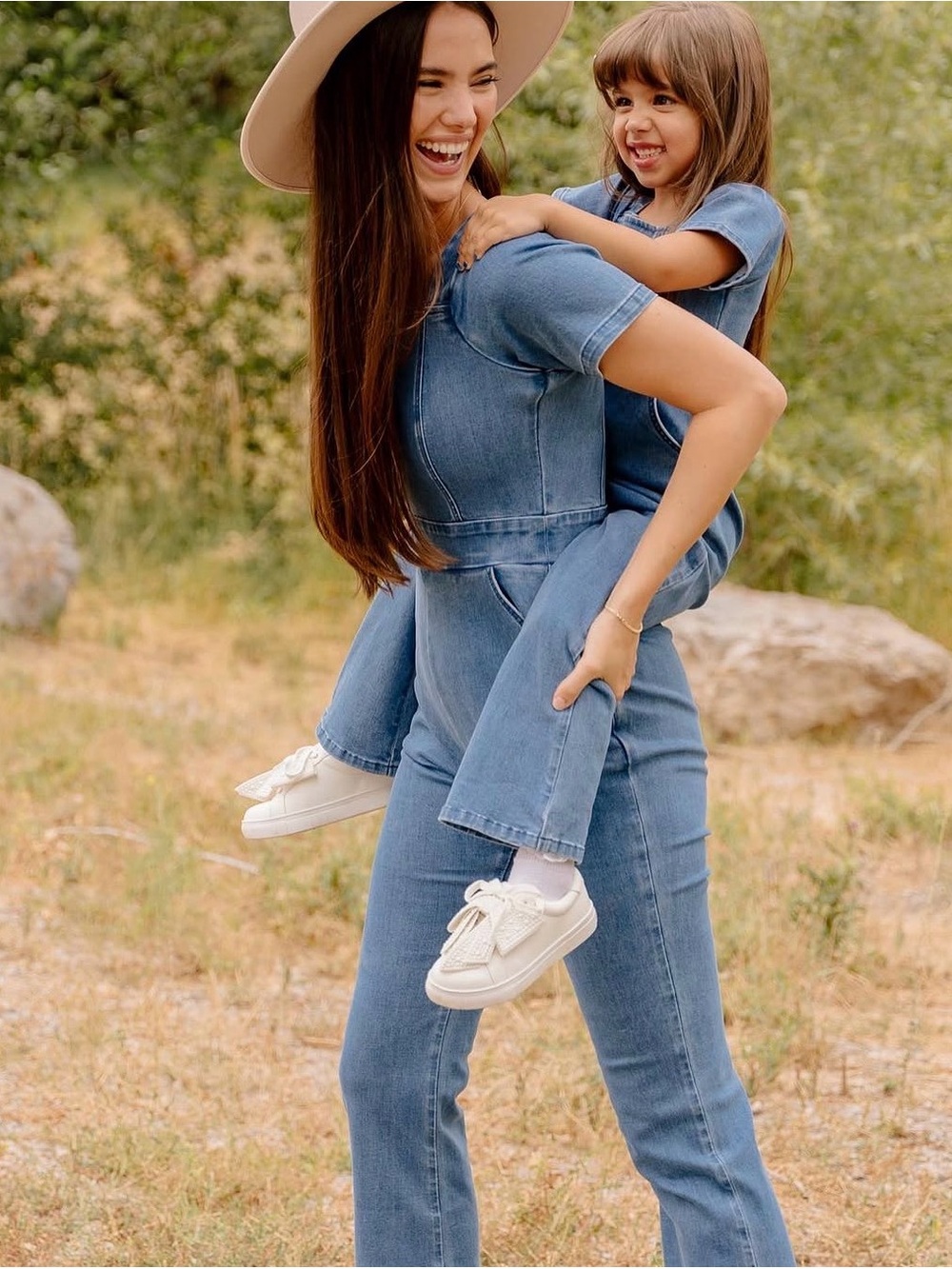 Light Blue Denim Jumpsuit for Women by Ivy City Co